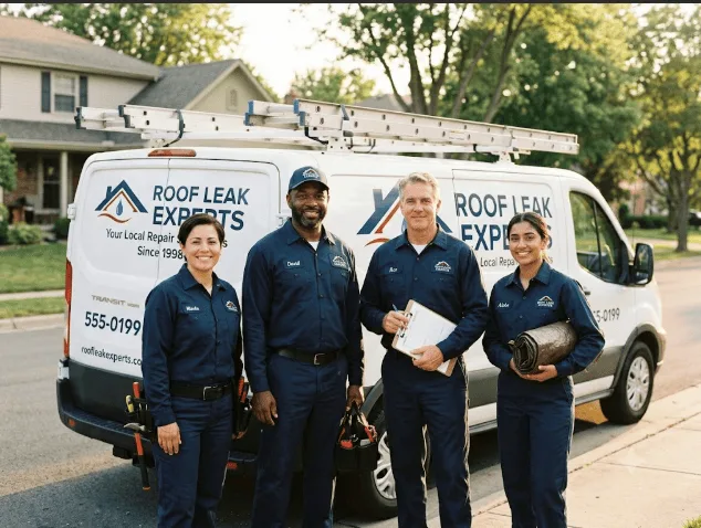 Roof Leak Repair company in South China, ME